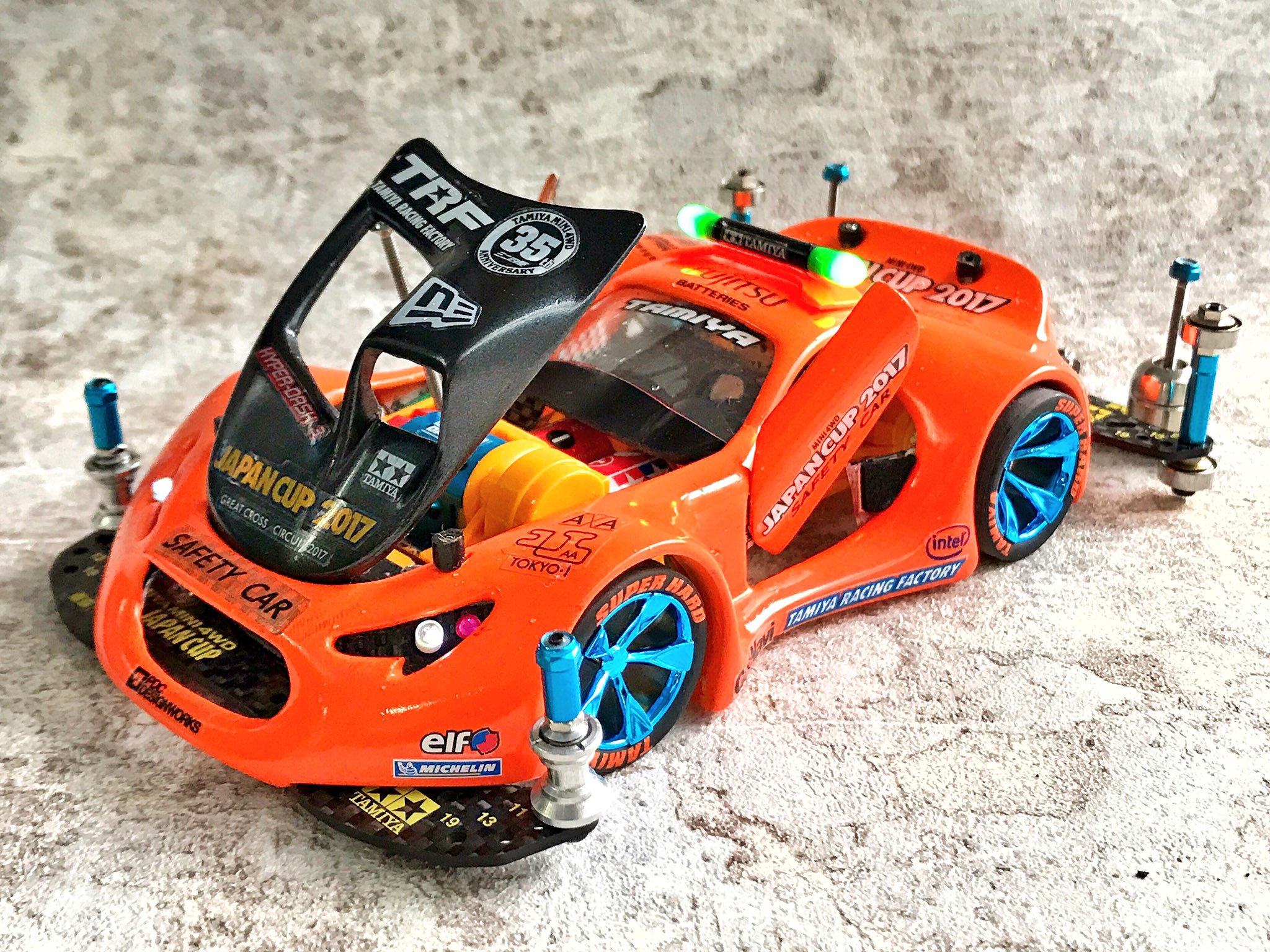 GP上位入賞 4cボルメテウスコントロール4cボルコン　2重スリーブ CMC-012MB】Fusion コンバージョンシャーシ type RSⅡ t=3.0 |