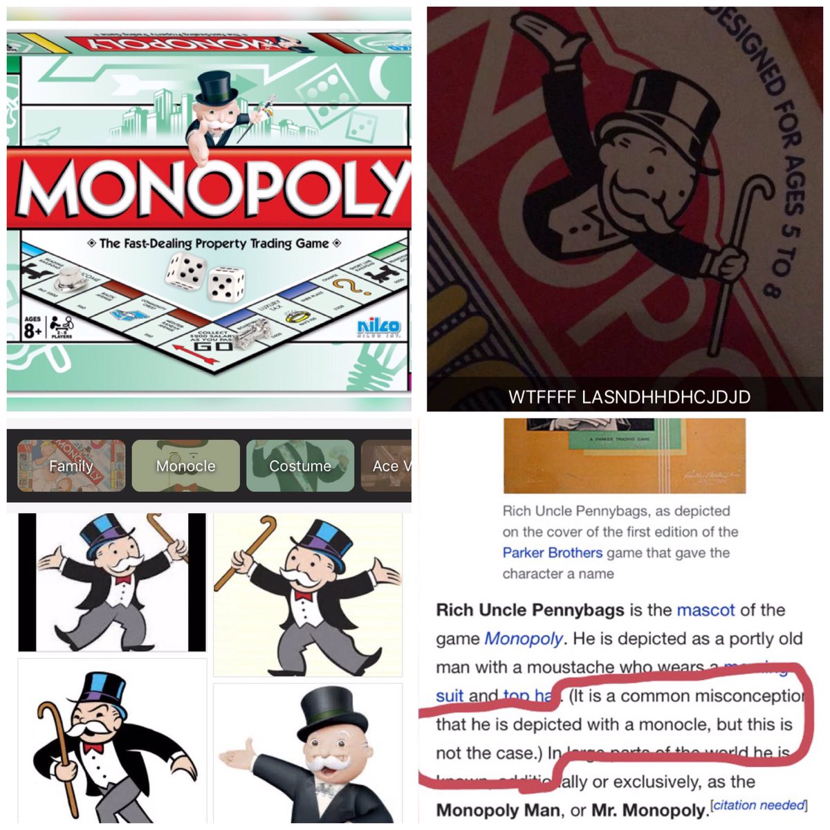 original vintage monopoly man original vintage monopoly man