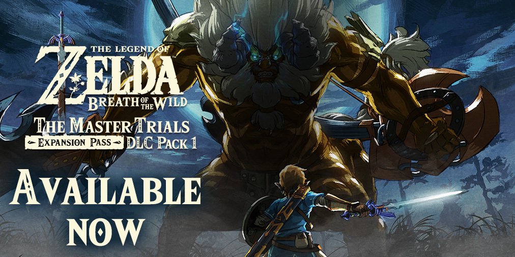 Nintendo of America on X: DLC Pack 1, The Master Trials, part of