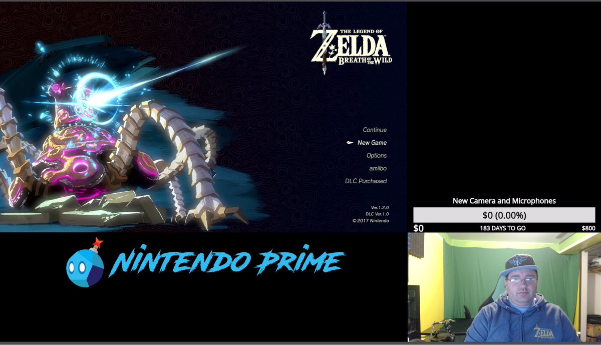 NintyPrime's tweet image. We're livestreaming part 1 of a 100% breath of the wild master mode run here: gaming.youtube.com/c/Zeldainforme…