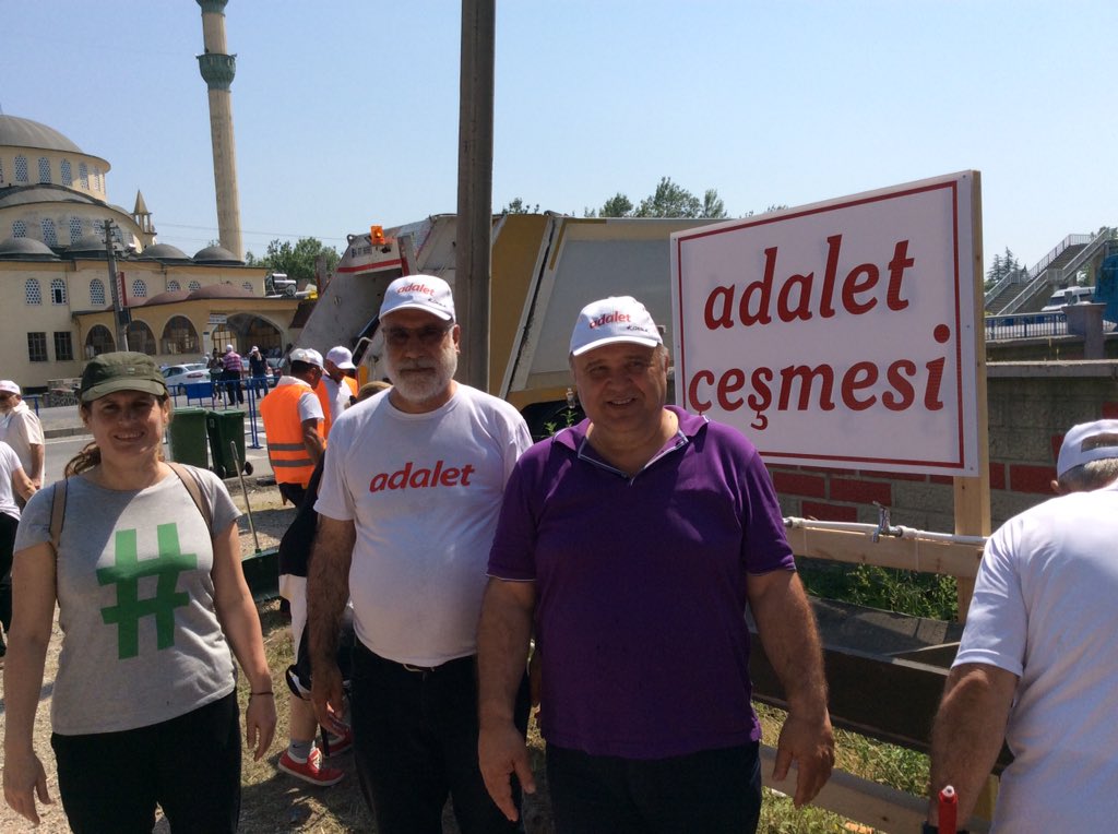 #Adalet Yürüyüşü 15. Günü <a href="/irem_cicek/">İrem Çiçek</a> @dursuncicek80