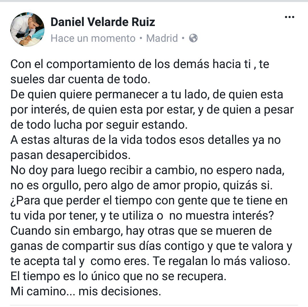 danivr24's tweet photo. Mi camino.
Mis decisiones https://t.co/ut64H84vik