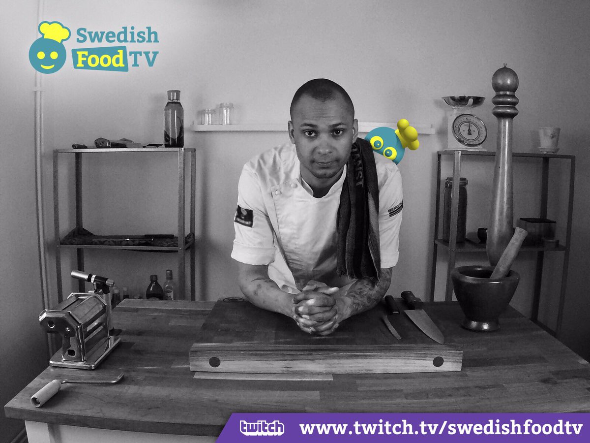 The closest you can get to the mind of a chef, join our community of food with the most entertaining and educational live-stream you've seen