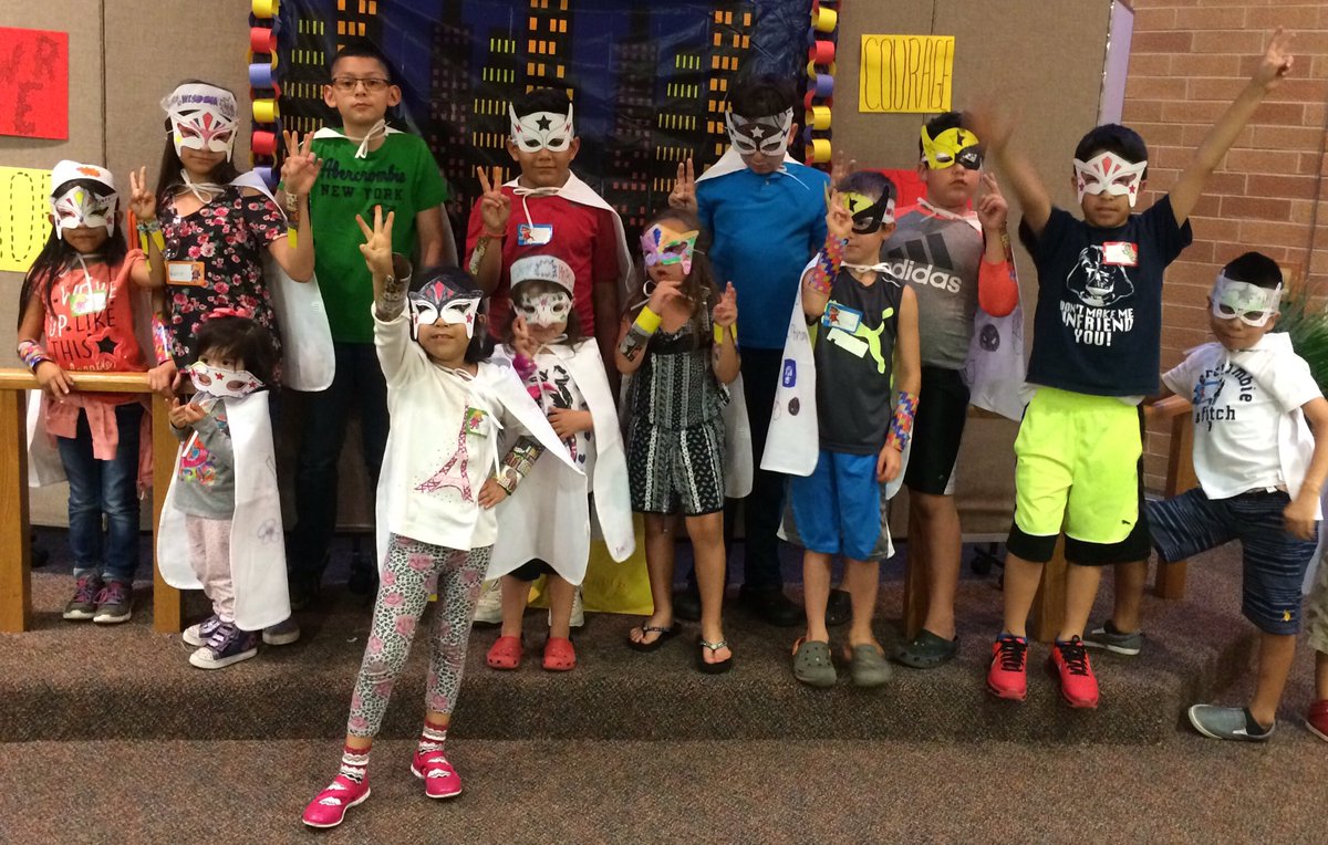 This crew is going to save the world. #herocentralvbs #vbs2017