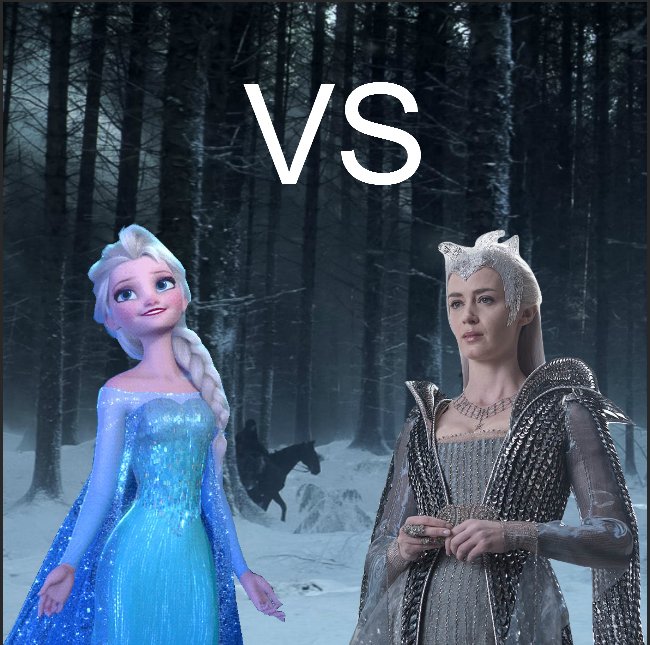 BARBIE VS FROZEN 2 