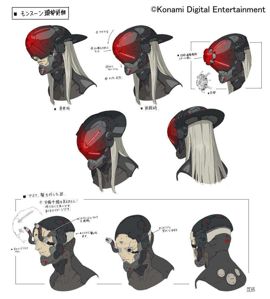 吉村健一郎 على تويتر お仕事履歴 ｍｇｒのモンスーン プラチナゲームズのニシイさんが バラバラになる というネタの生みの親 モチーフは忍者 顔の造形は齋藤ｄ Pg Saitoのコダワリ要素が詰まっています