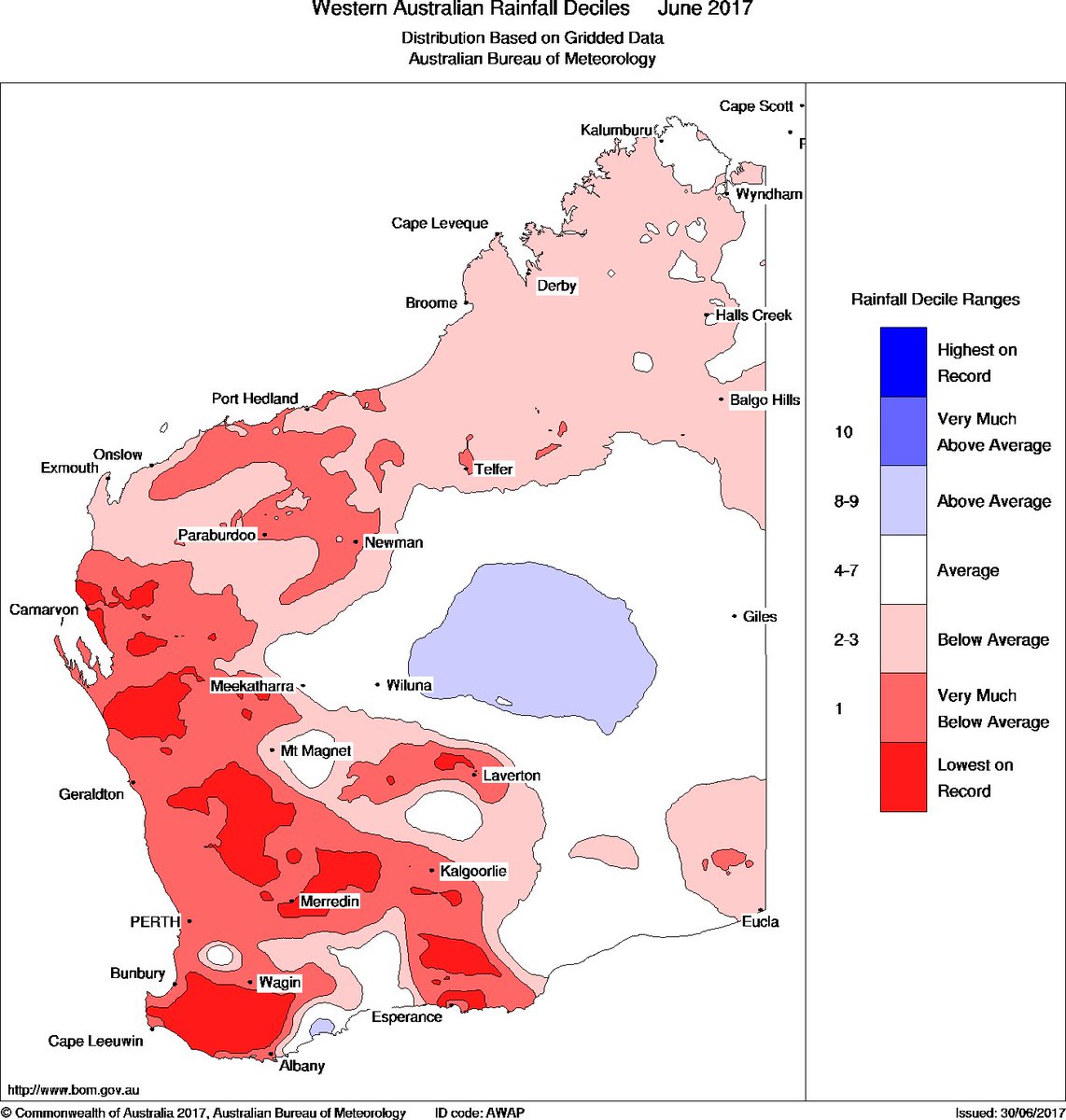 Bureau of Meteorology, Western Australia tweet media