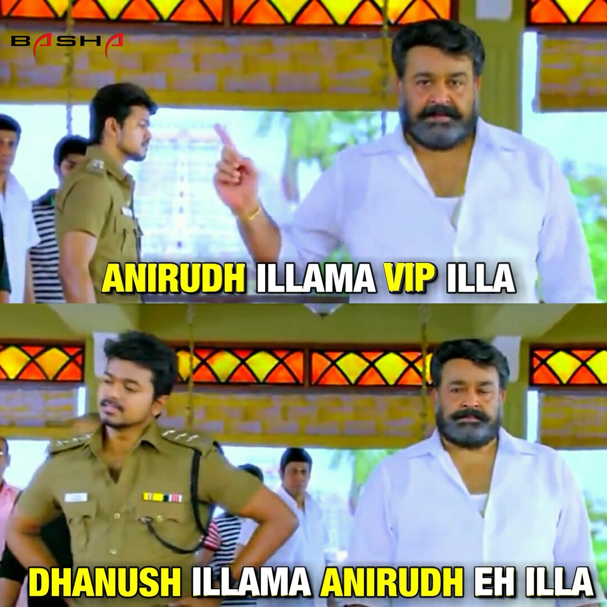 ShabaTweetz's tweet photo. For Thideer Ani Fans, 😕

#VIP2 Surely Hits BB https://t.co/D3DYDNw63M