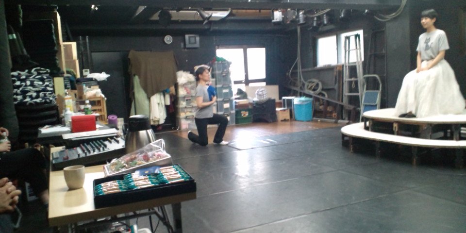 Fukurononezumi's tweet image. 十二夜、絶賛稽古中！