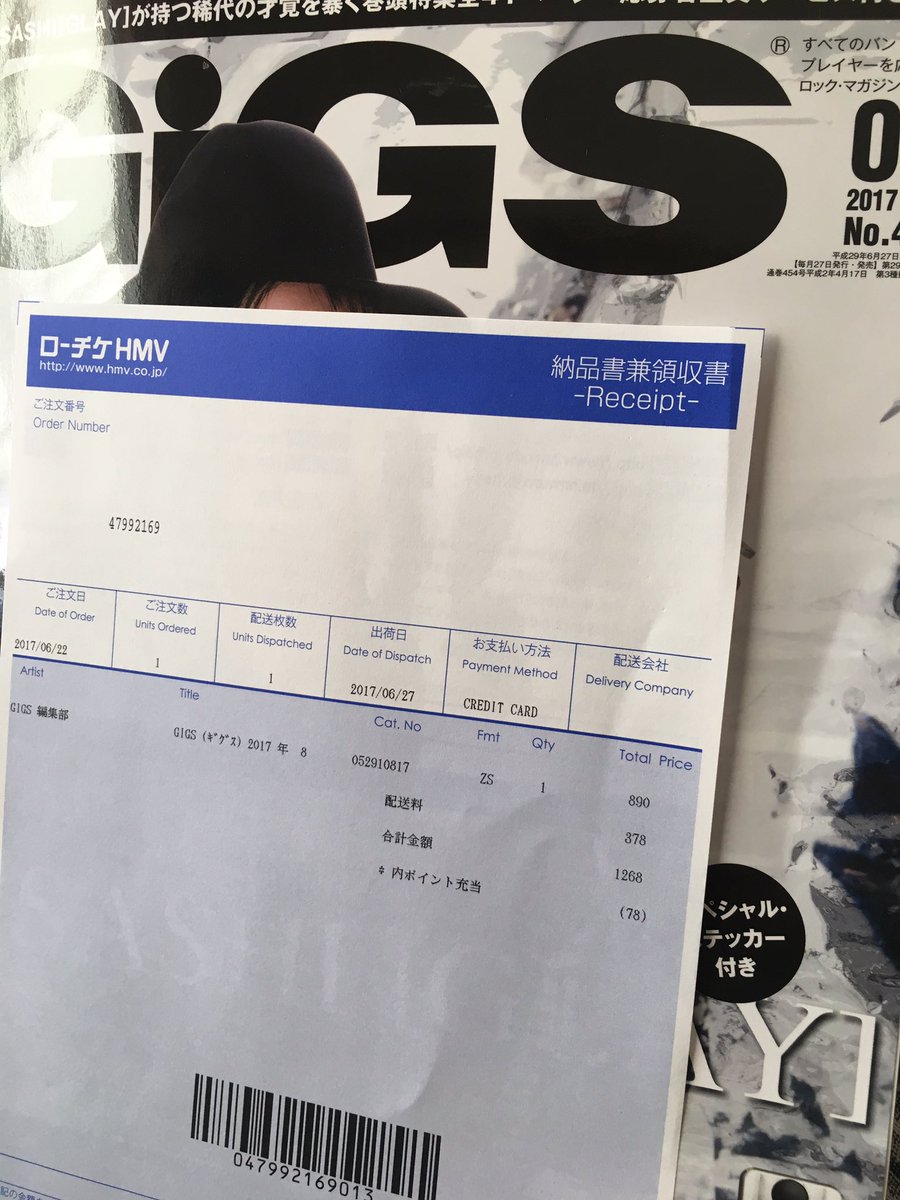 重たい雑誌だからギュッって持って梱包したんだろうね