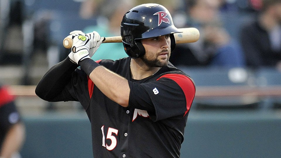 MiLB's tweet photo. In two Triple-A games, #SFGiants prospect Matt Winn is 4-for-4 with a homer, two doubles and a walk for @RiverCats. https://t.co/AwoBd5xBHm https://t.co/bd4SMOyLxJ