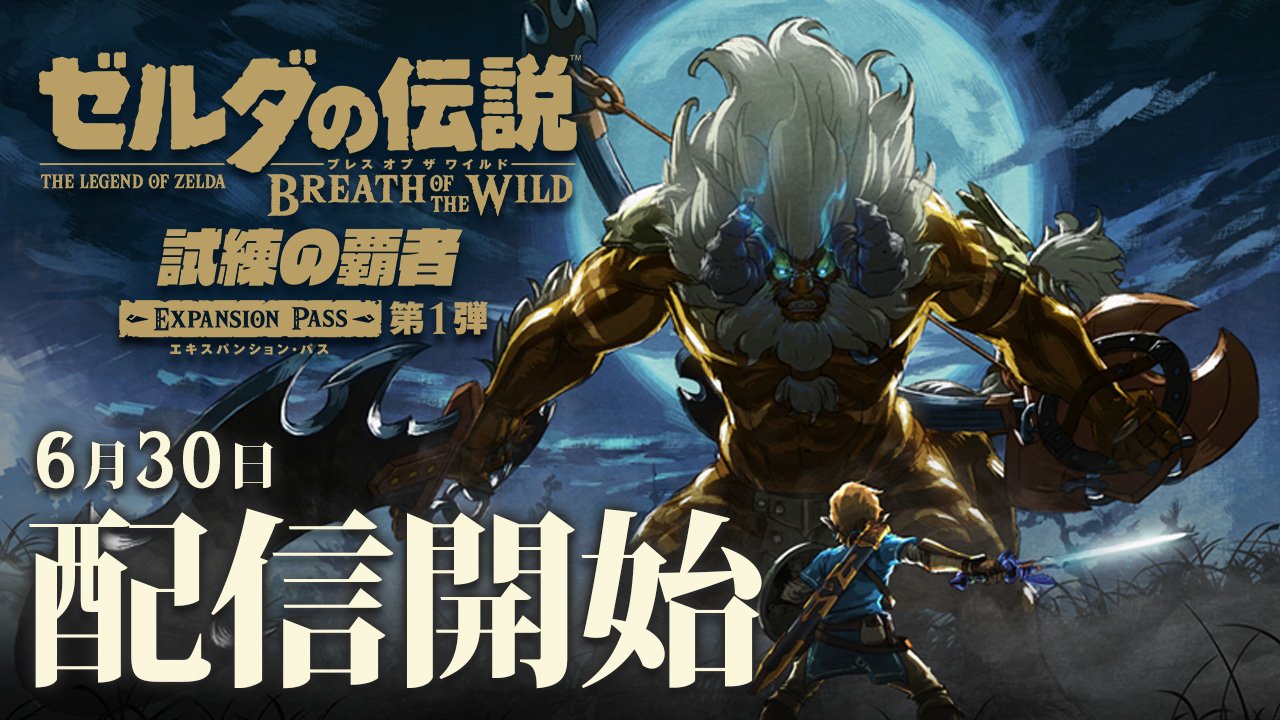 ゼルダの伝説 ブレス オブ ザ ワイルド + エキスパンション・パス -Switch