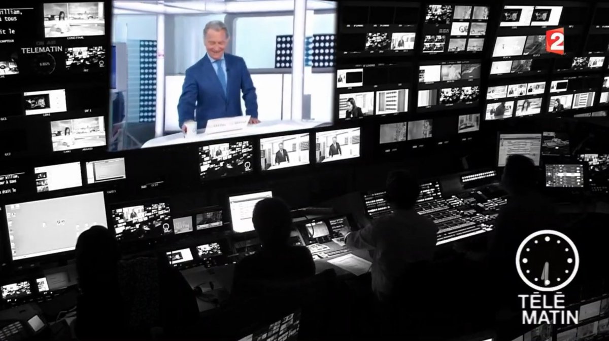 GeneTelevision's tweet image. Un Télématin ordinaire qui commence ! #MerciWilly