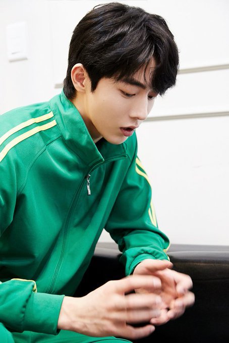namjoohyukpic's tweet photo. 💚 https://t.co/WcczcMM667