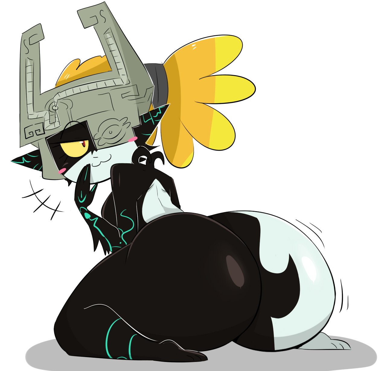 Legend of zelda midna porn foto 12