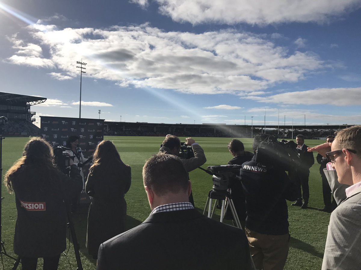 Mars has officially been announced as the naming rights partner of #Ballarat's fully renovated stadium