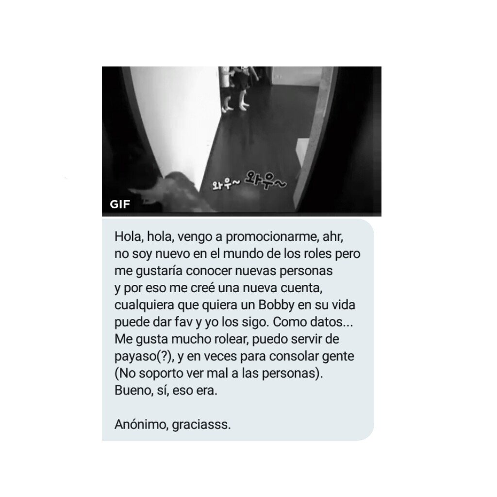 ㅤ
ㅤㅤ ； MG interesad@s.
ㅤ