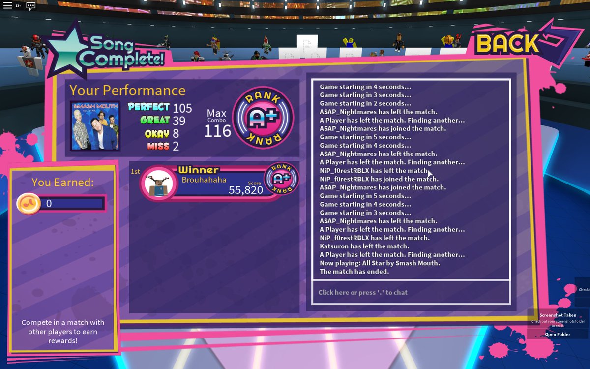 Brouhahaha On Twitter Robeats Is My Most Played Roblox - 