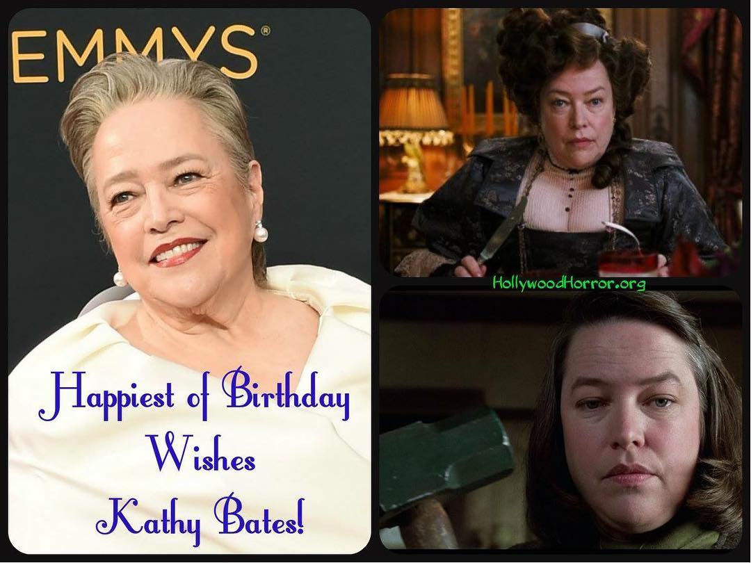Happy Birthday to the great actress Kathy Bates! 