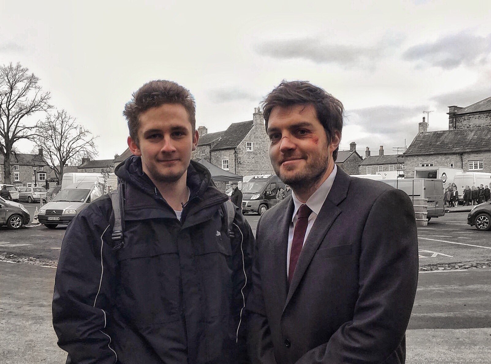 Happy Birthday Tom Burke!  