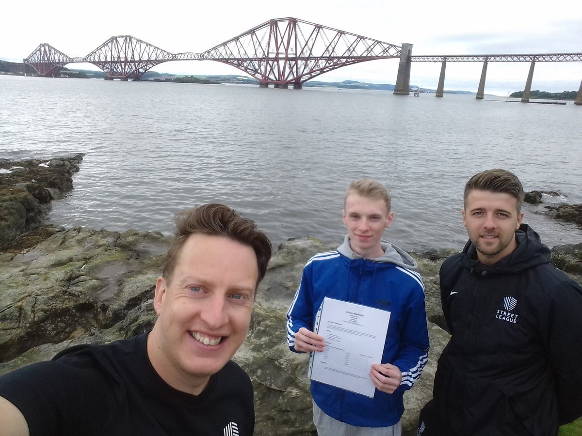 SL_Edin_Loth's tweet photo. #CV drop with a view @Street_League #MadeOutsideTheClassroom https://t.co/1i5Rx6KsND