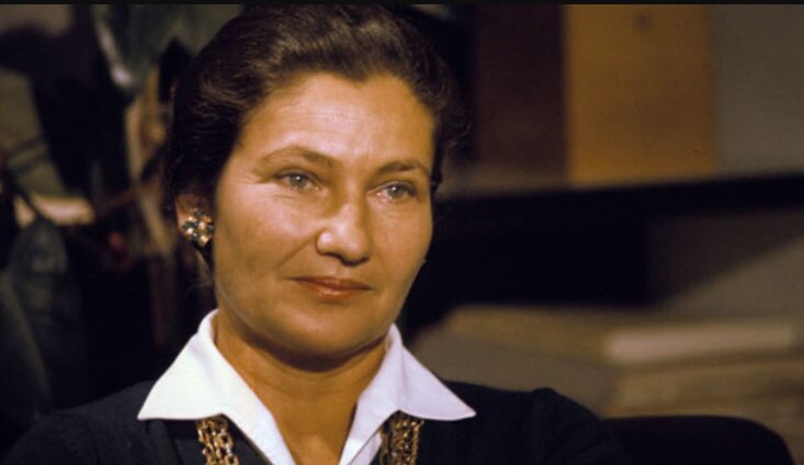 jeremo12's tweet photo. Rescapée de la Shoah, traitée de nazie à l'Assemblée Nationale, Simone Veil a terminé Immortelle et le restera toujours. https://t.co/QEAjhcrEt9