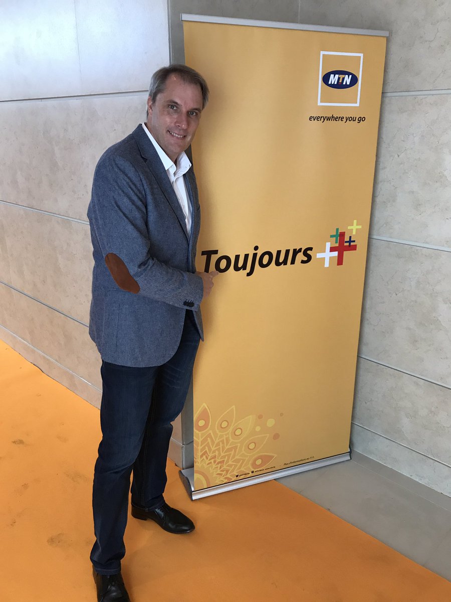 StephenBlewett's tweet photo. Introducing #ToujoursPlus @MTNBenin @MTNGroup @ChrisMaroleng https://t.co/RTMkkDLo3C