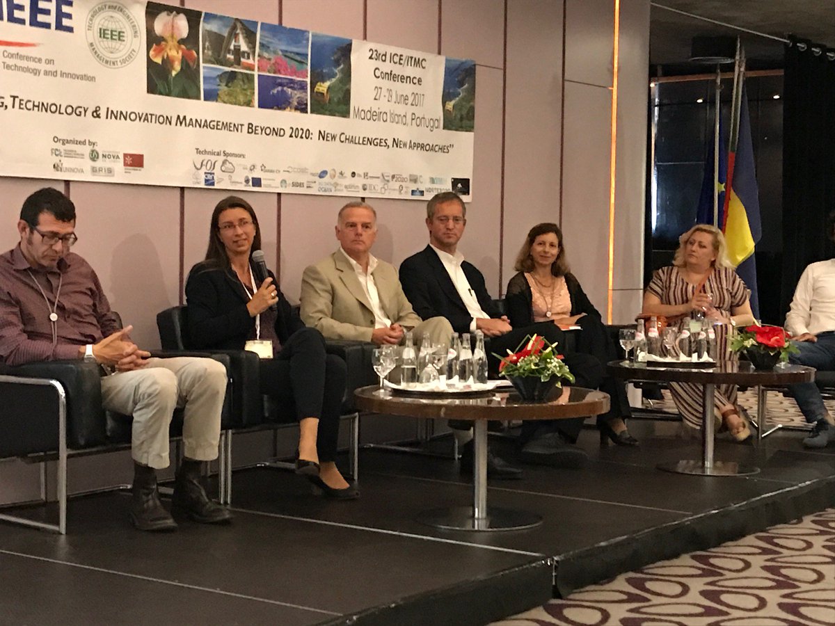 DigitalNews_EU's tweet photo. @Platforms4CPS partner Meike Reimann @ICE_Conference @Madeira #ICE_Conference #IoT #BigData #innovation #digitalisation Great panel session! https://t.co/R2c8ID7x8l