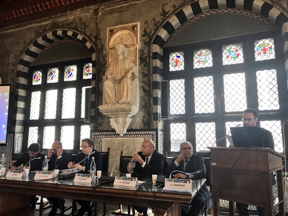 GNVtraghetti's tweet image. Al via la round table su smart port&amp;amp;logistics #shippingweek @GianEnzoDuci @meditelegraph @Assagenti