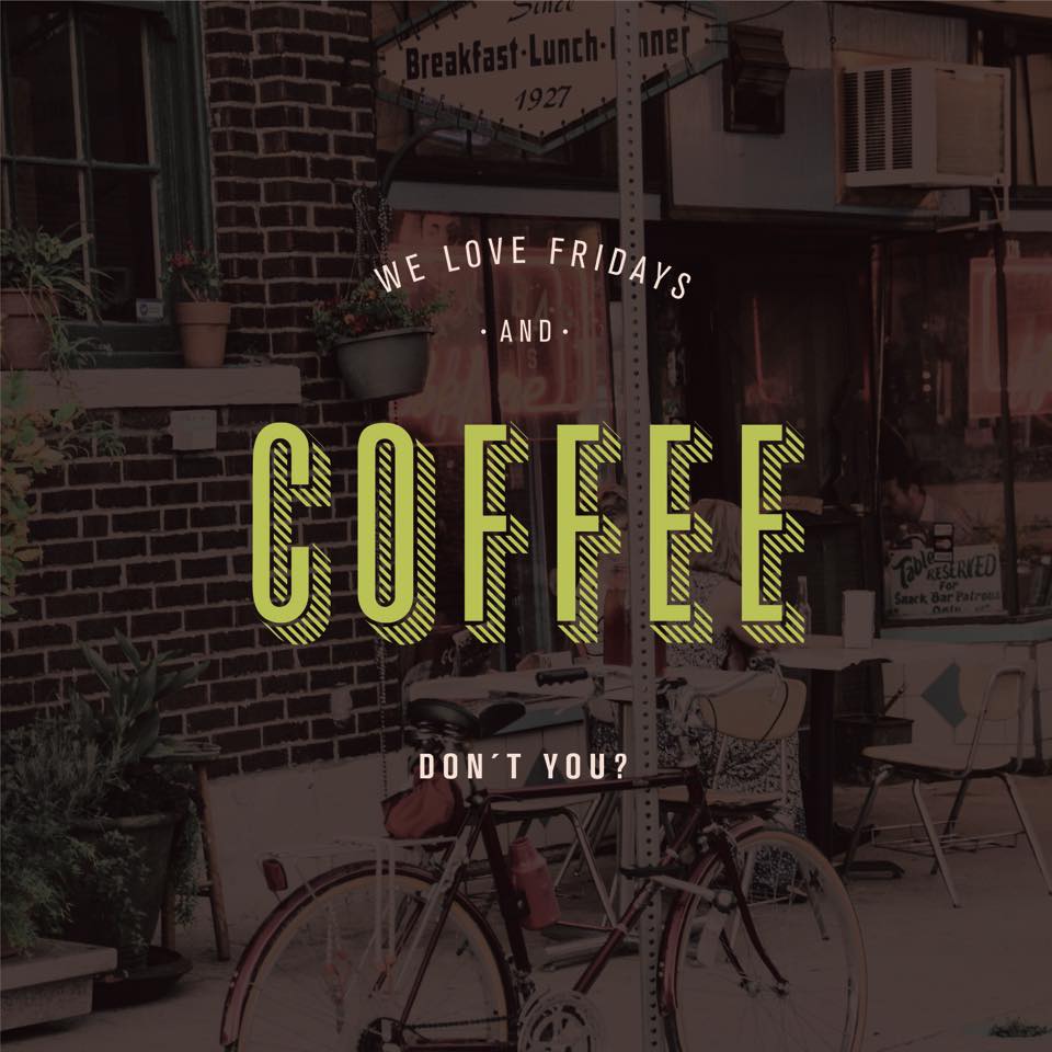 Who wouldn't..  Have a wonderful Friday. #Coffee #CoffeeAddict