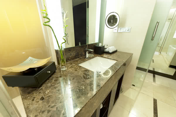 An upgrade like a new vanity for your bathroom can increase the value of your home before you decide to list it!