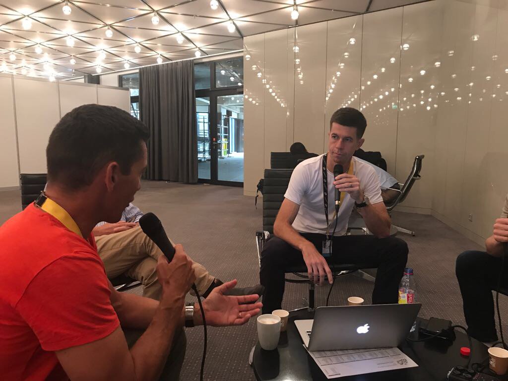 The first 3 Domestiques podcast on German soil has been recorded. Thanks to Robbie McEwen, Orica-Scott chef Nicki Strobel and John Trevorrow
