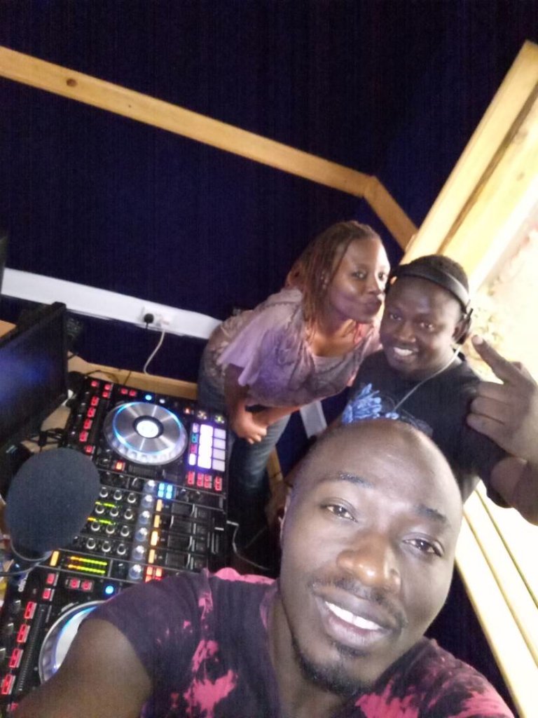 Friday thing things with @MatsDeej @ssekatabula1 #CFMLifestyle