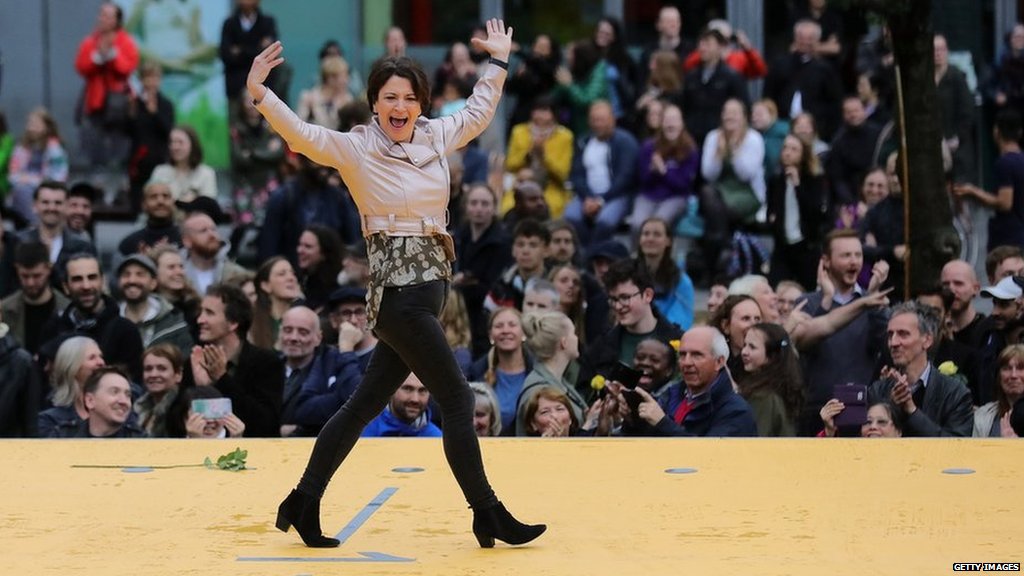 BBCNews's tweet photo. A Manchester catwalk show with real people instead of models β and it was beautiful
https://t.co/mPxgMptE1b https://t.co/B0FPHMM8pE