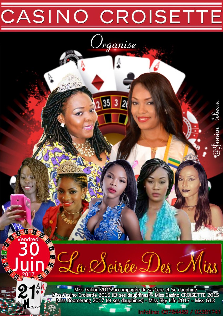 Rendez-vous ce soir à partir de 21h du côté du #CasinoCroisette pour cette #SoiréeDesMiss