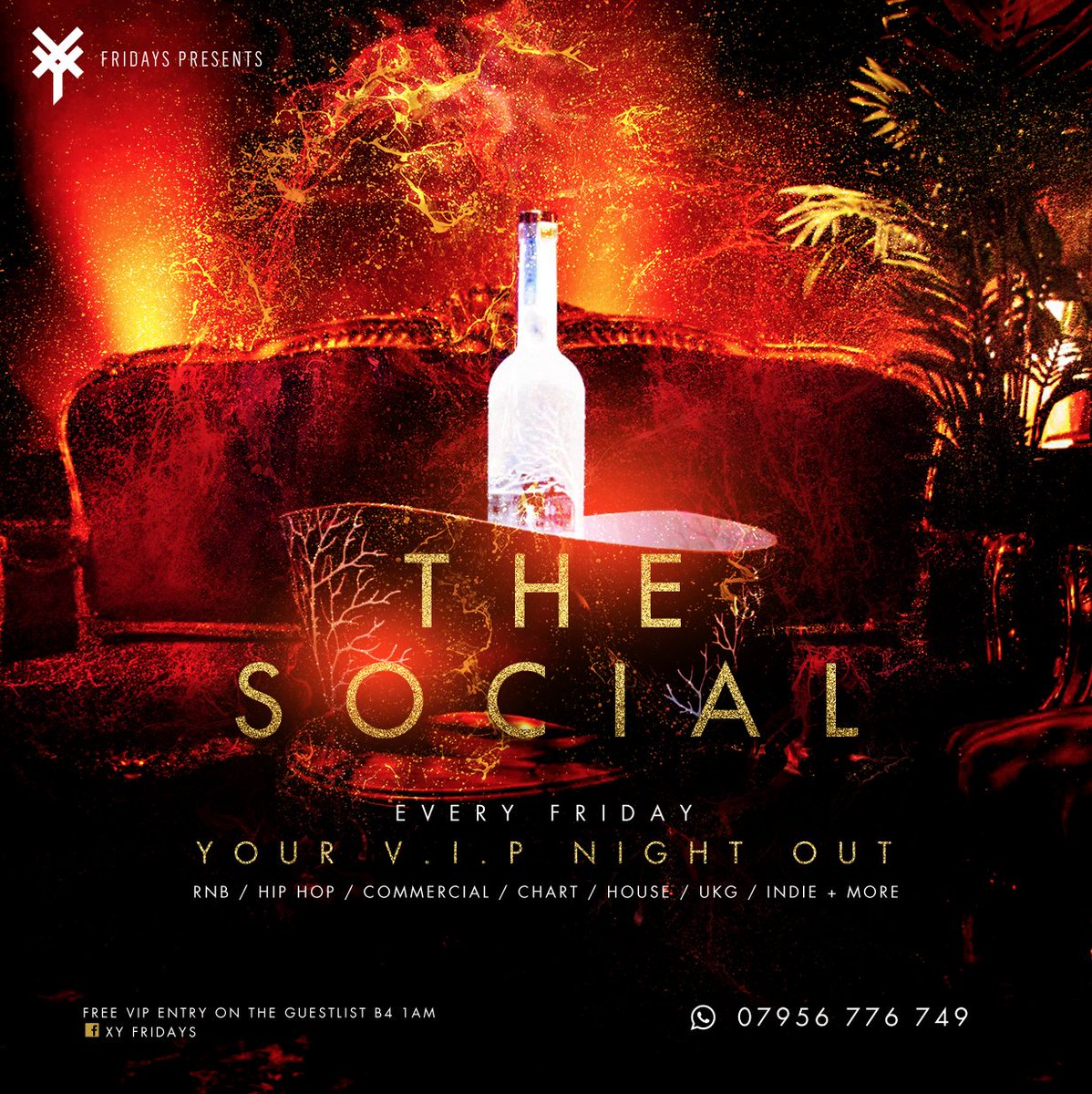#XYFridays TONIGHT at <a href="/ClubXY/">Club XY</a>. Free VIP Entry b4 1am, get your names on the guest list- bit.ly/2kr1TYw