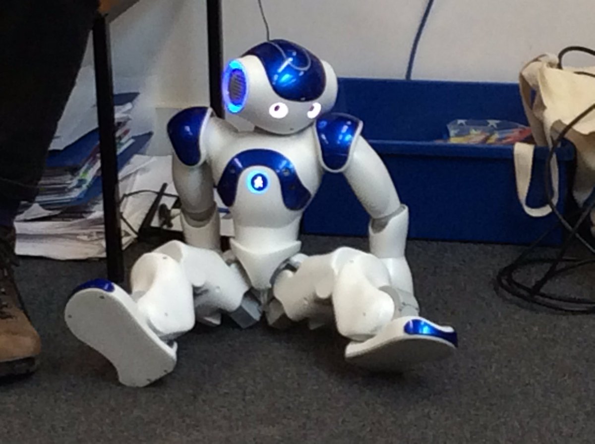 Mount Street Primary (@mountst_primary) on Twitter photo Year 2 <a href="/MountSt_Primary/">Mount Street Primary</a> just had a visit from a robot. Thank you Plymouth University. #robot #wowtothefuture Year 2 <a href="/MountSt_Primary/">Mount Street Primary</a> just had a visit from a robot. Thank you Plymouth University. #robot #wowtothefuture