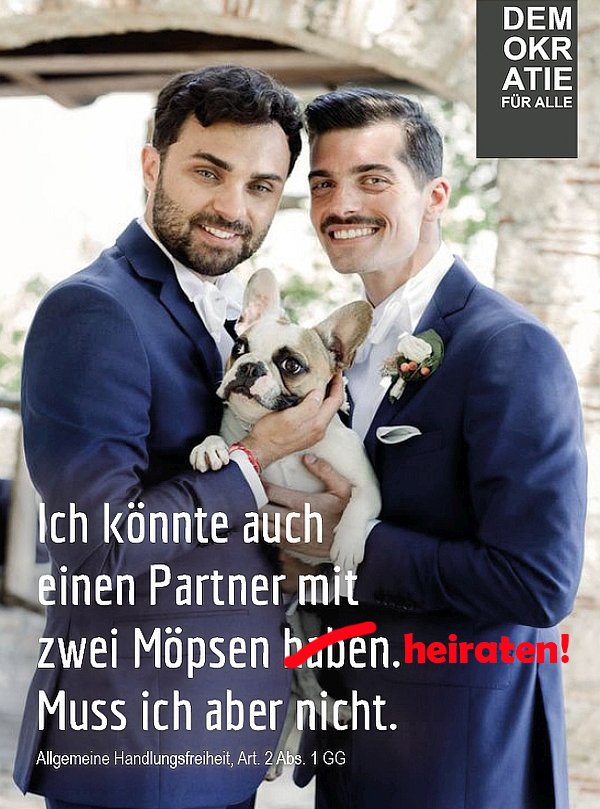 PhilippKoch5's tweet photo. #ehefueralle #loveislove #marriageEquality Willkommen Deutschland im 21 Jahrhundert! https://t.co/9sS3dLCmvT