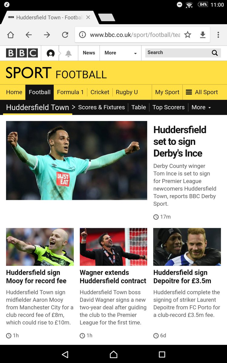 rfarmitage's tweet image. Wow what a day for town!!👏 #htafc #UTT