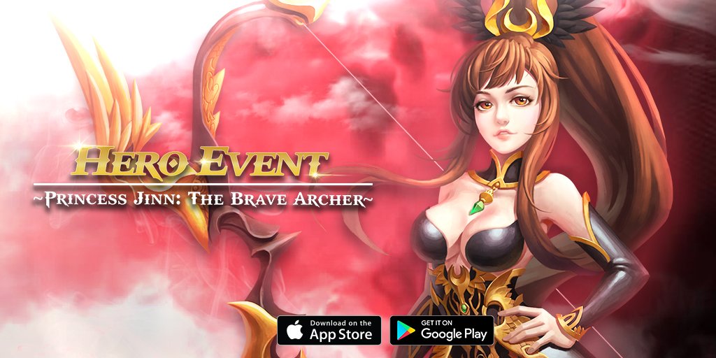 HoSkyrealm's tweet photo. Celebrate #Canda150 with Princess Jinn #HeroEvent from July 1st to 3rd. Enter the code: #HappyCanadaDay for free potions! #HoSkyrealm https://t.co/qM63i7iZhH
