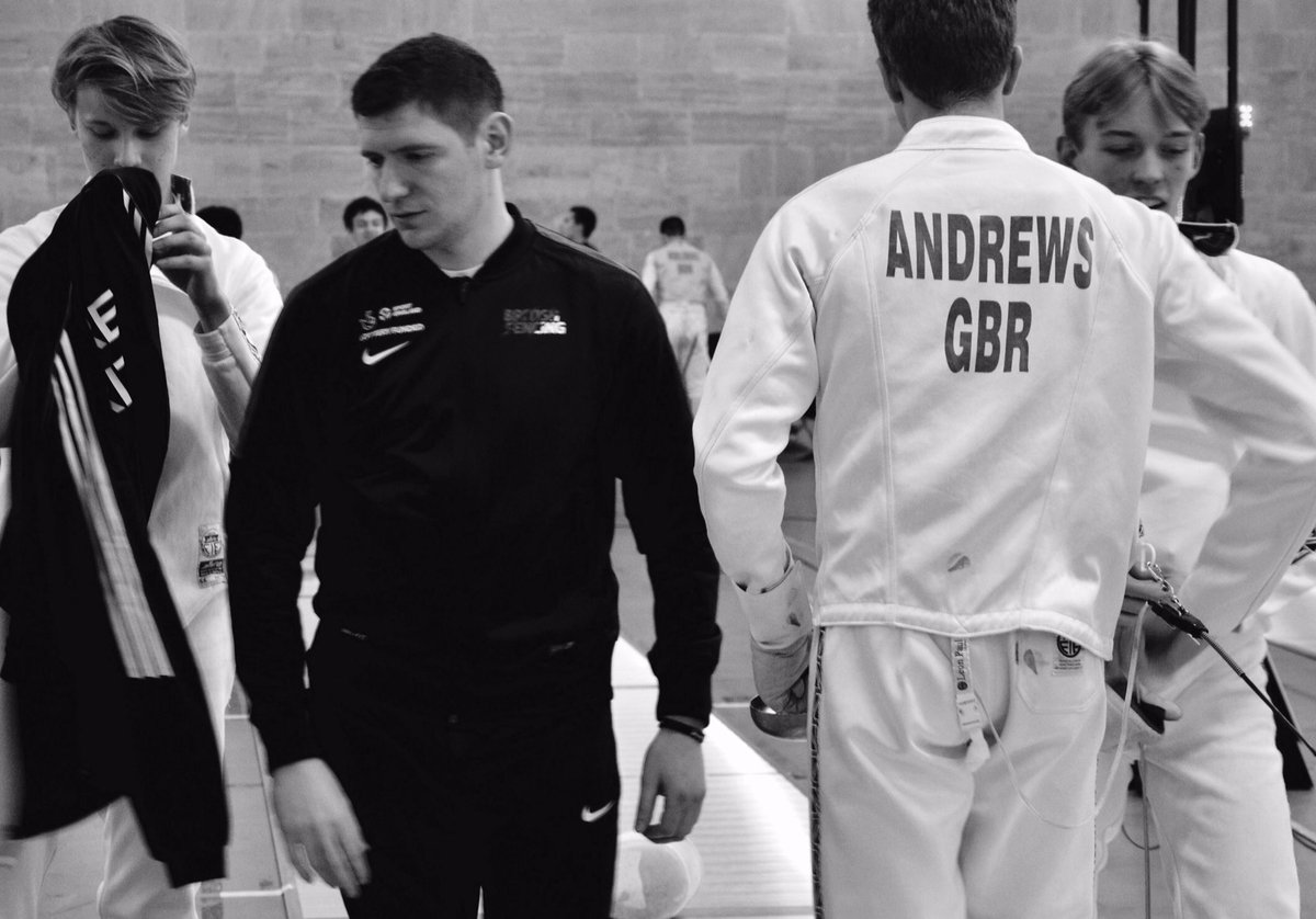 benandrewsGBR's tweet photo. Brilliant that @jonwillisfencer is a #finalist Fencing Personality of the year at #britishfencing awards. Great for #gbepee https://t.co/eQx8IzUYo8