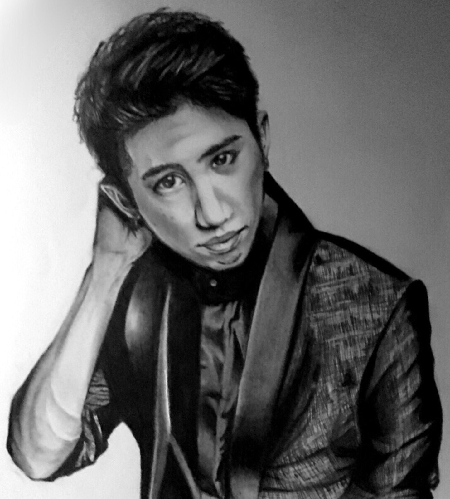 Arata One Ok Rock コラボ Takaを担当しました よかったらrt いいねよろしくお願いします Oneokrock イラスト同盟活動 模写 T Co C6aucns2iz Twitter