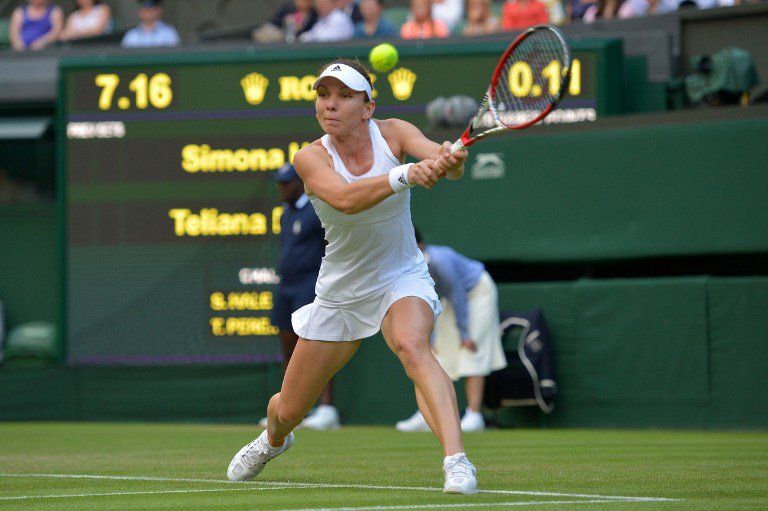 Ziaruldesport's tweet photo. Simona Halep și Angelique Kerber vor înfrunta jucătoare venite din calificări în primul tur la Wimbledon. #halep #kerber #halepmania https://t.co/kJio7gOHP9