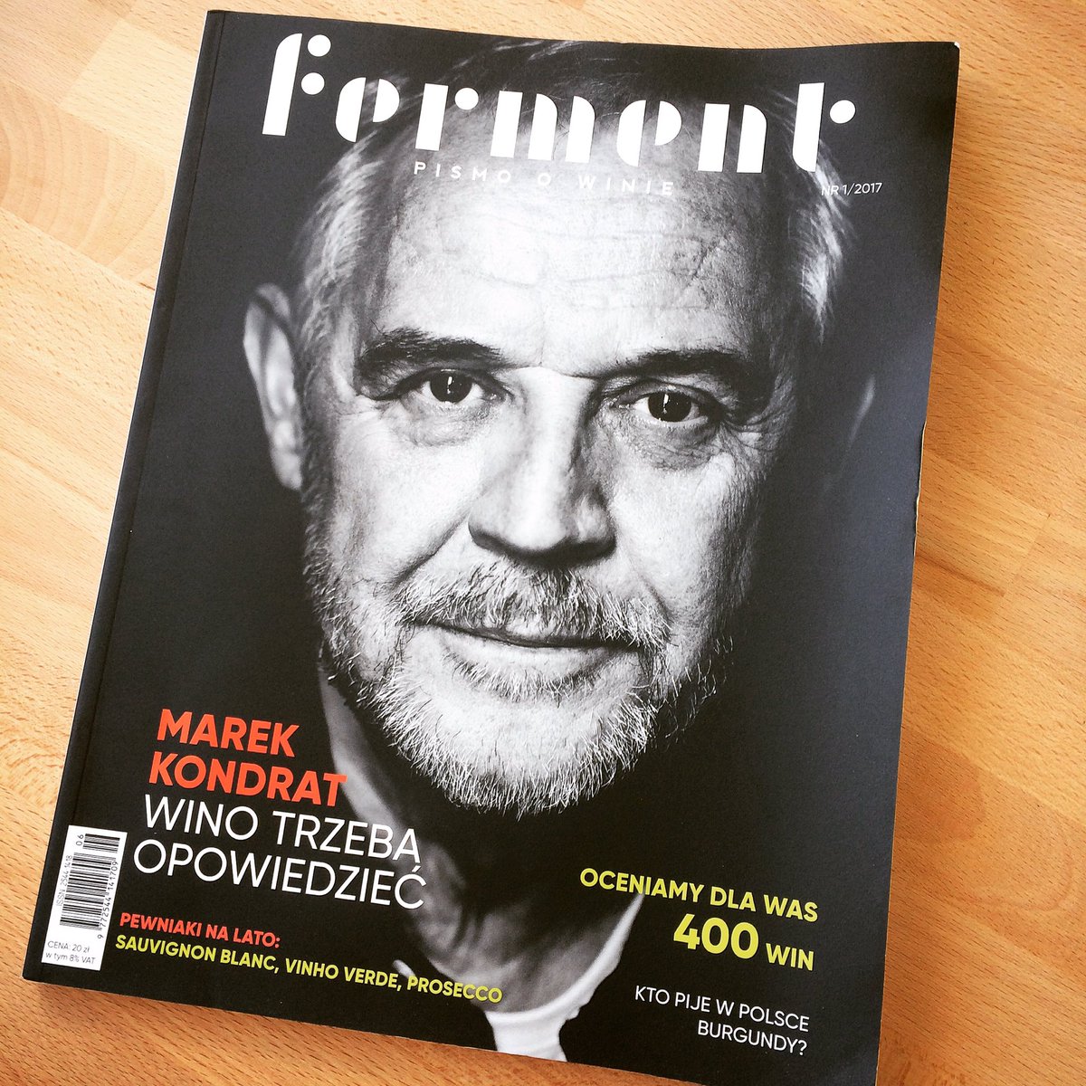 No, w końcu <a href="/fermentmag/">Ferment</a> trafił i pod podkarpackie strzechy. Będzie czytane przez weekend 😊

#goodread #winelover
