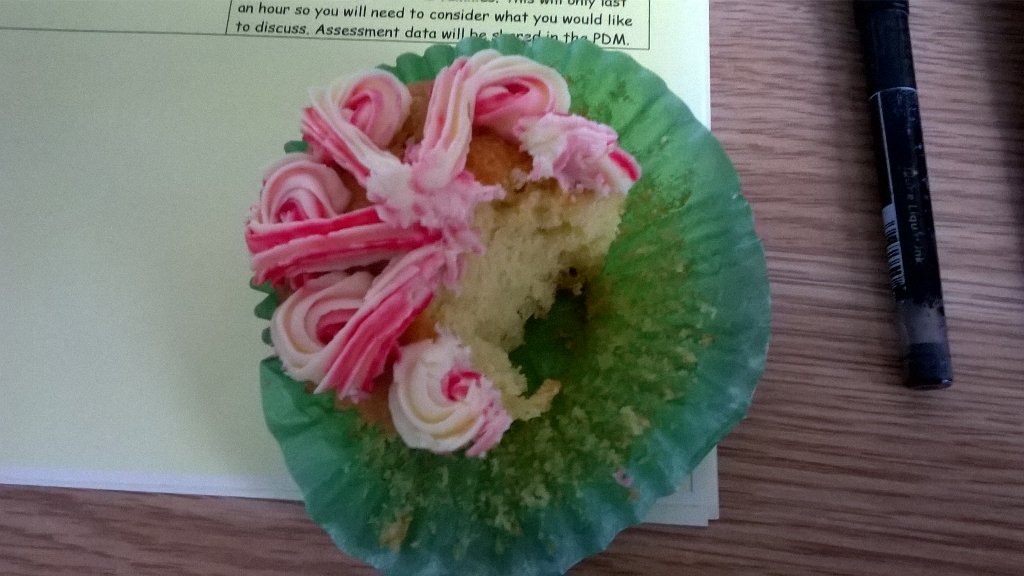 DeePointPrimary's tweet image. Thanks so much AJ for Mr W's  beautiful cake this morning...didn't touch the sides! #willworkforcake