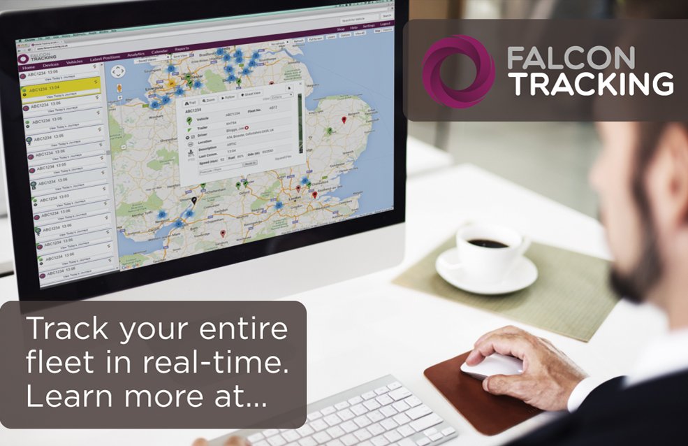 RoadTechUK's tweet image. Falcon Tracking software delivers instant benefits through fast insight and actionable data. ow.ly/HCjm307IuPK
#FalconTracking