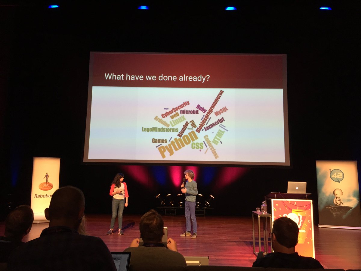 whykay's tweet image. Amazing kids talking about #Coderclass at @JoyOfCoding. ❤️❤️❤️