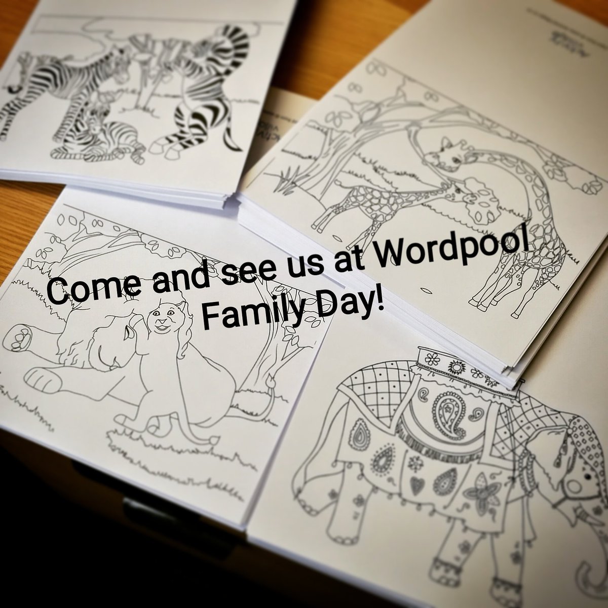 showtownhistory's tweet photo. We are busy preparing for @WordpoolFest Family Day! Write a message to your favourite animal. Stanley Park, 1-4pm. #wordpool #circusheritage https://t.co/0LLWX5QZNr