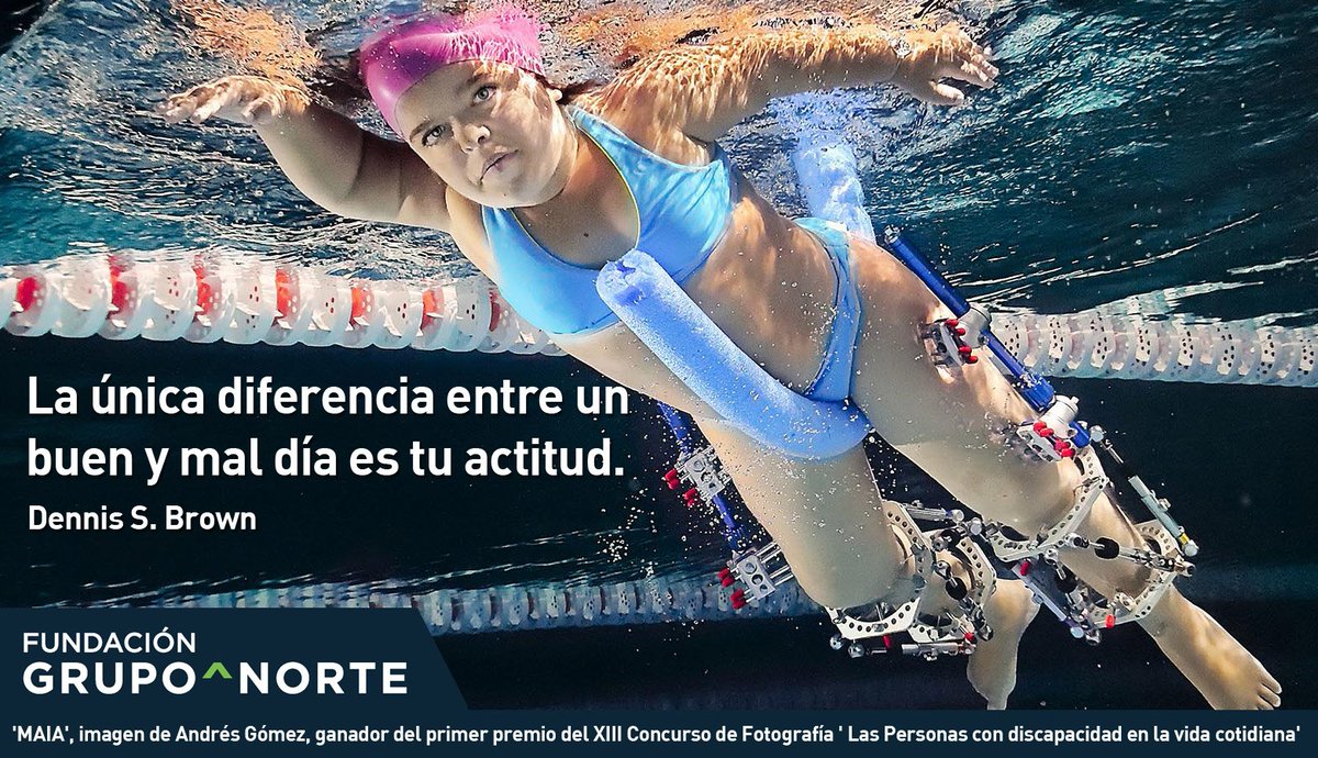 Fund_Aliados's tweet image. &quot;La única #diferencia entre un #buen y #mal día es tu #actitud&quot;. Dennis S. Brown