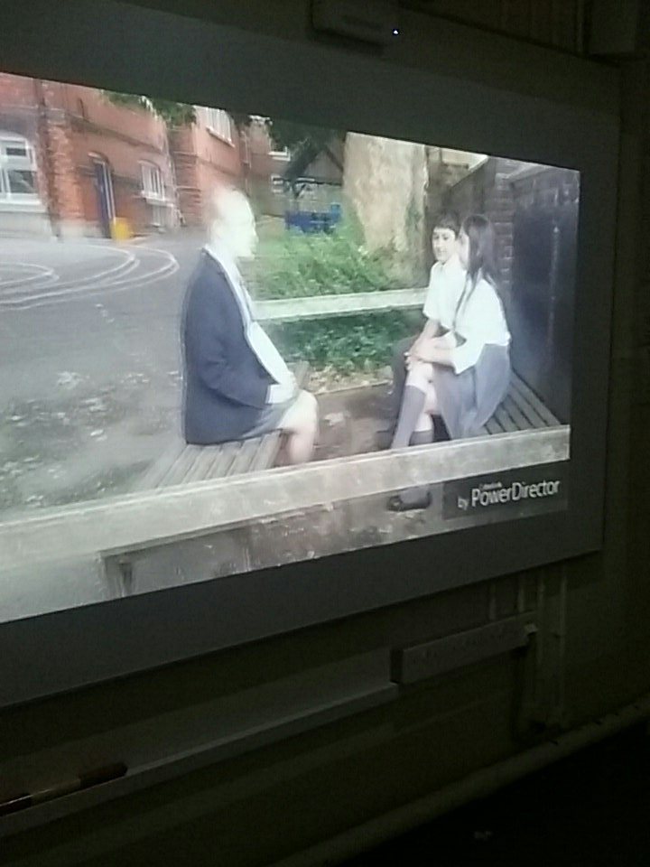 CallumGlazierR2's tweet photo. The Copperfield Academy short film festival is underway! @CopperfieldR2 #StoryWeek https://t.co/H1dM4o1RiD